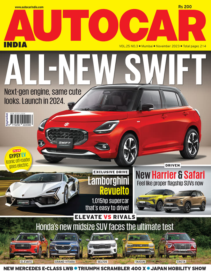Autocar India: November 2023